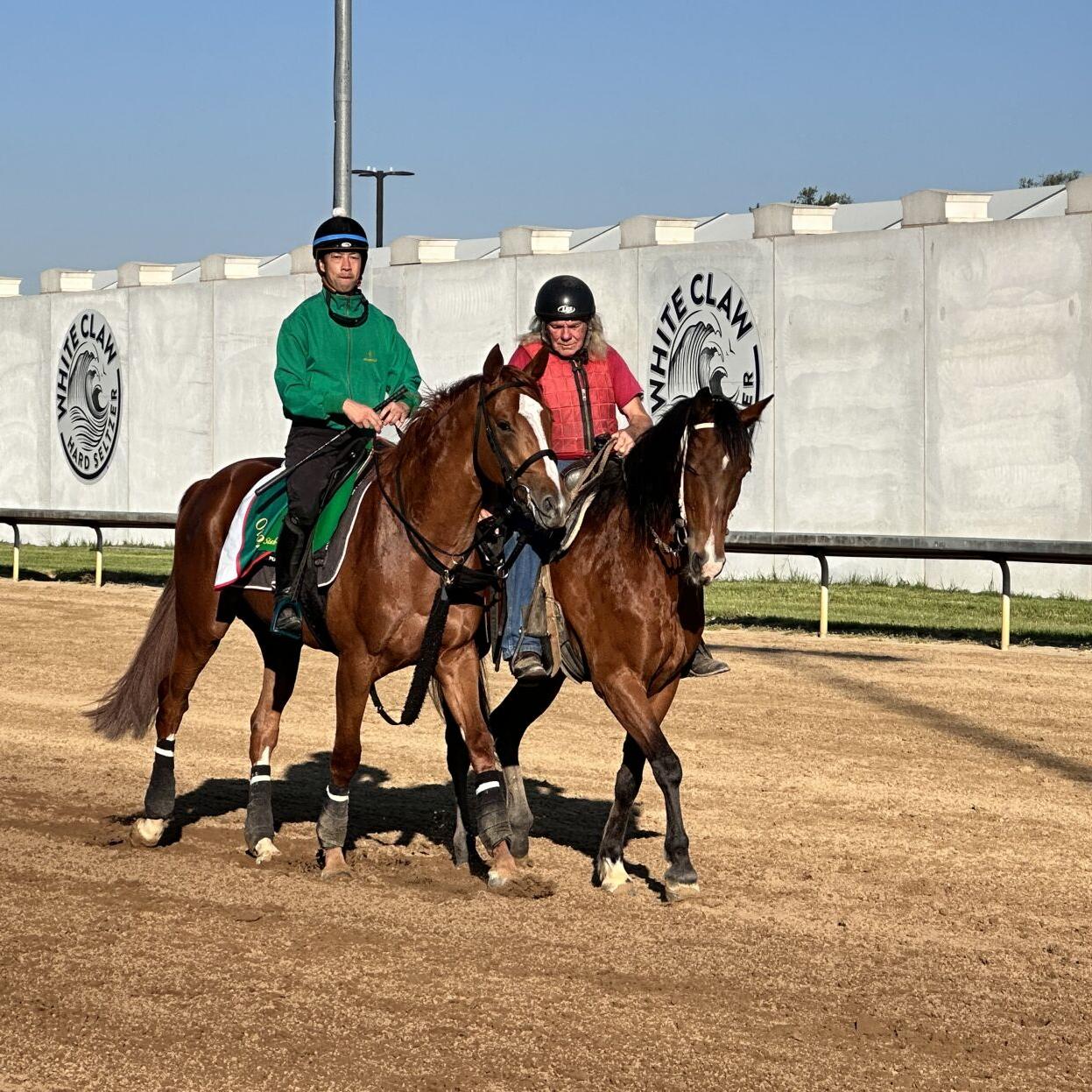 Derma Sotogake and Kate Hunter